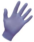 SAS Safety Derma-Med 4 mil Powder Free Nitrile Exam Grade Gloves